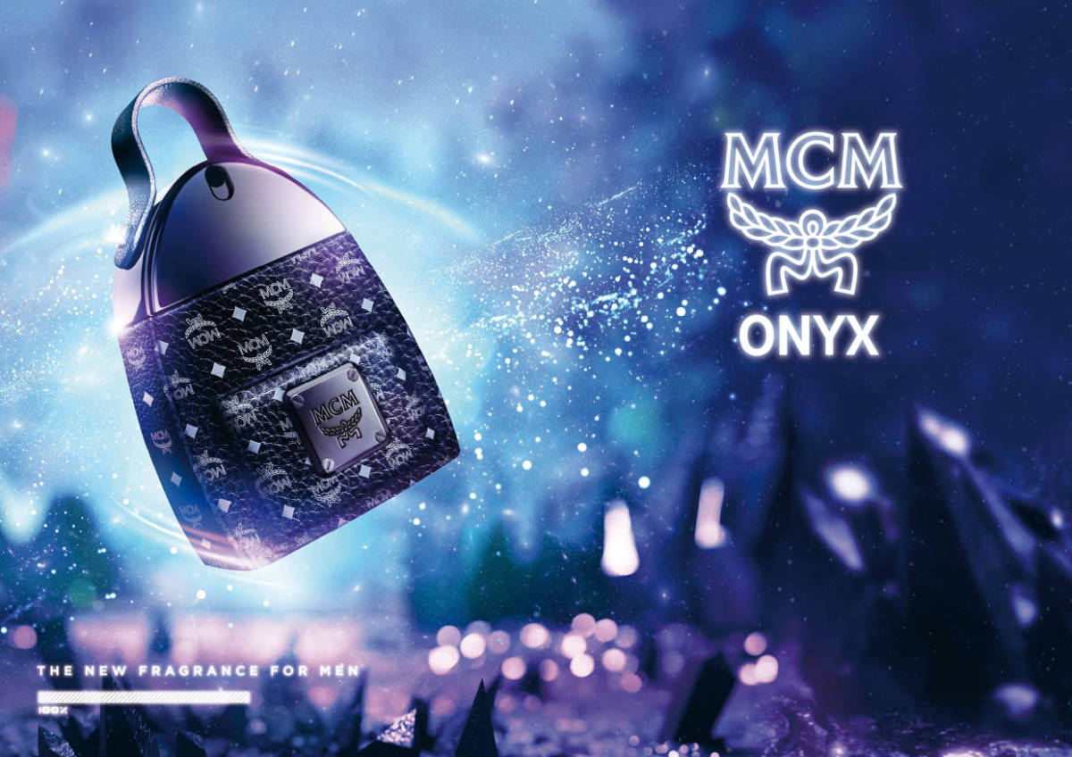 MCM Introduces Its First Men’s Fragrance: Onyx Eau De Parfum