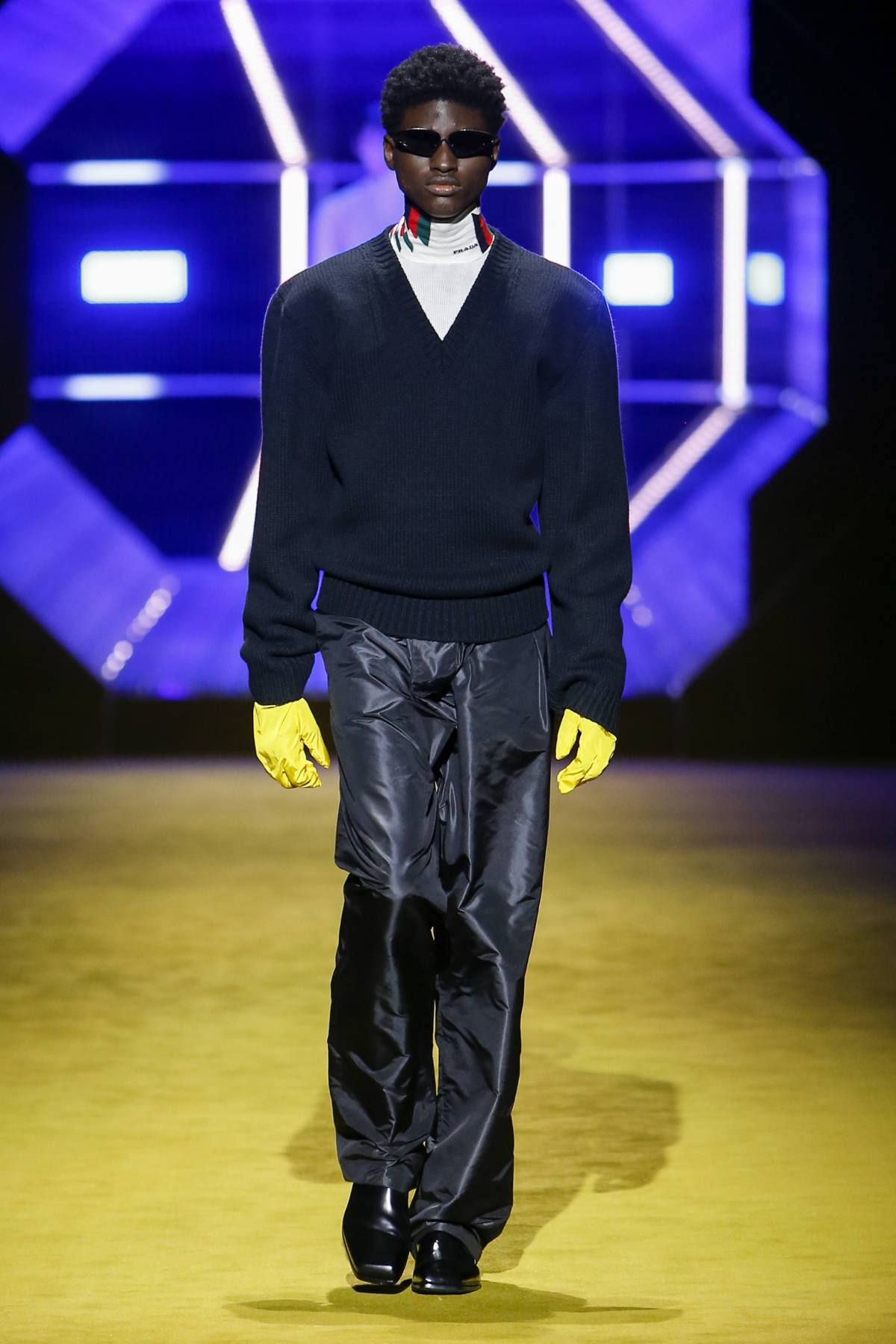 Prada Presents Its New Fall/Winter 2022 Menswear Collection: Body Of Work