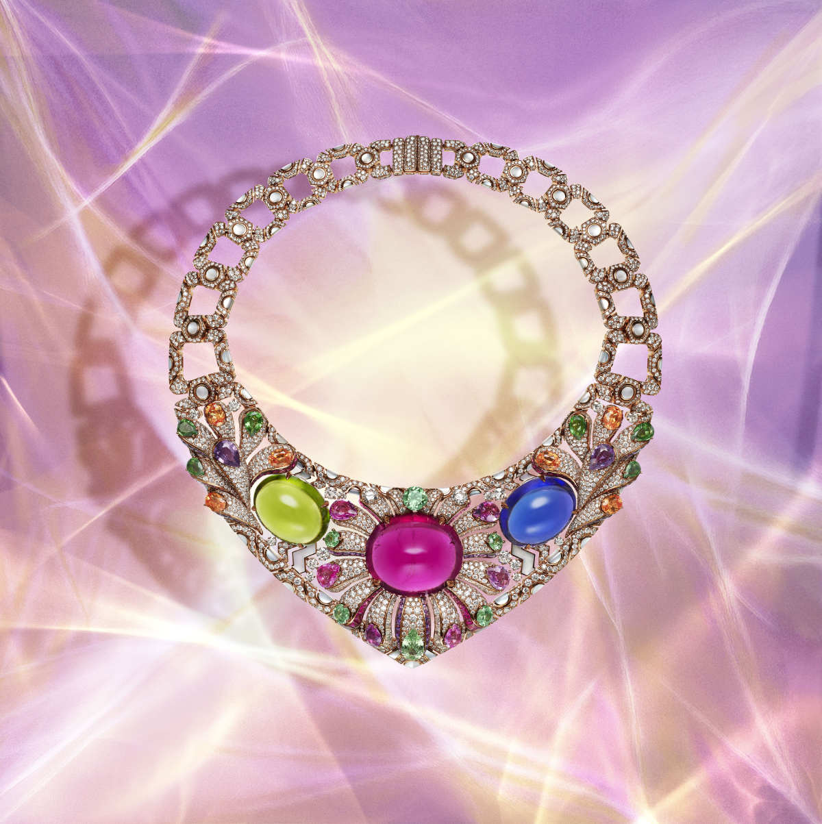 Bvlgari Unveils Its New High Jewelry And High-End Watches Polychroma