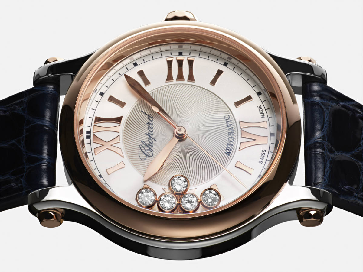 Happy Sport – 33 mm: Golden Ratio For Chopard’s Iconic Watch