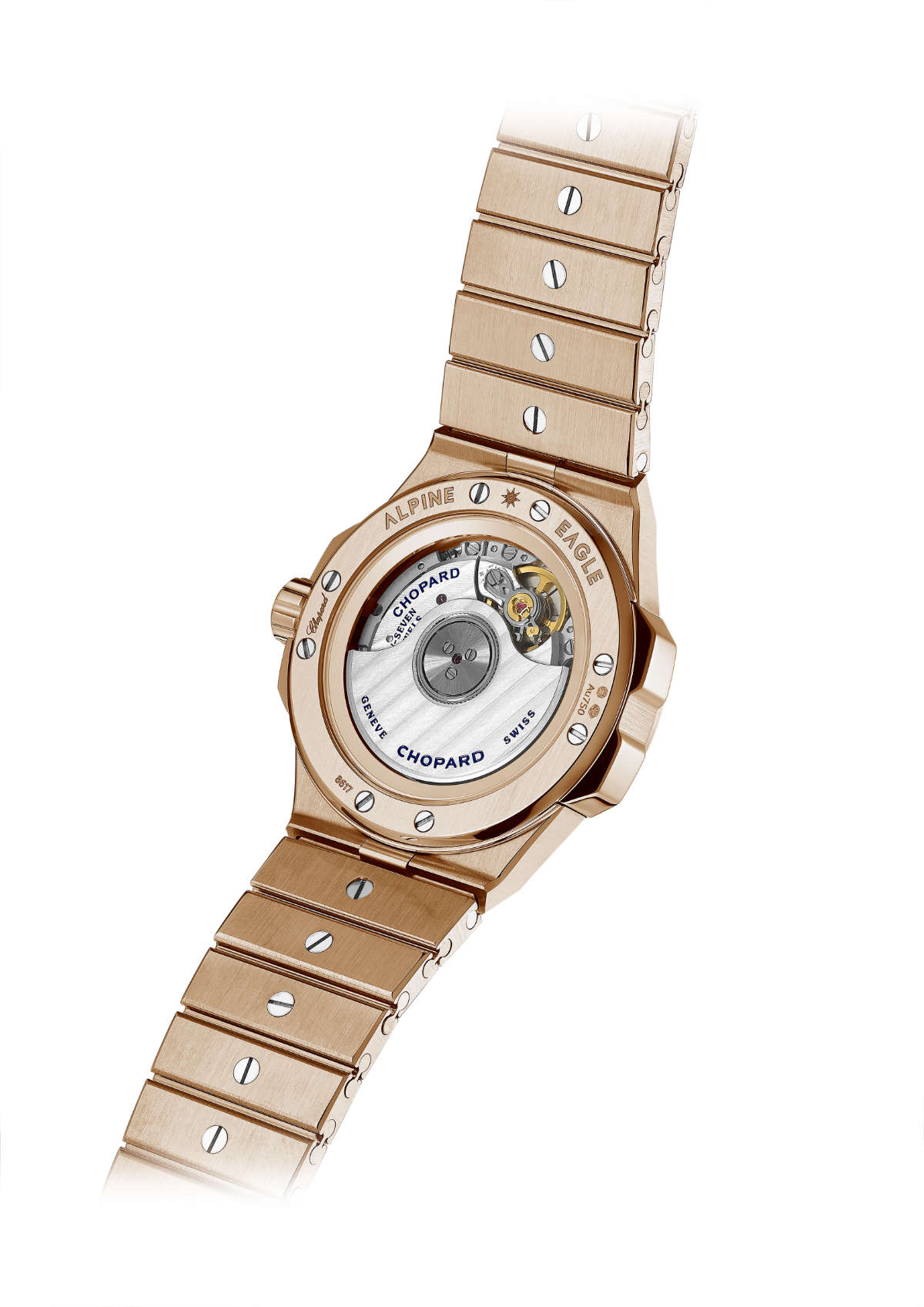 Alpine Eagle 33: Chopard’s Emblematic Sporty-chic Watch Revisited In A New 33 Mm Case Size