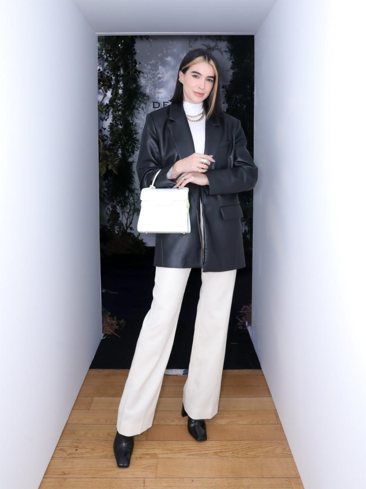 Delvaux - Anouck Lepere and Delvaux Creative Director Christina Zeller