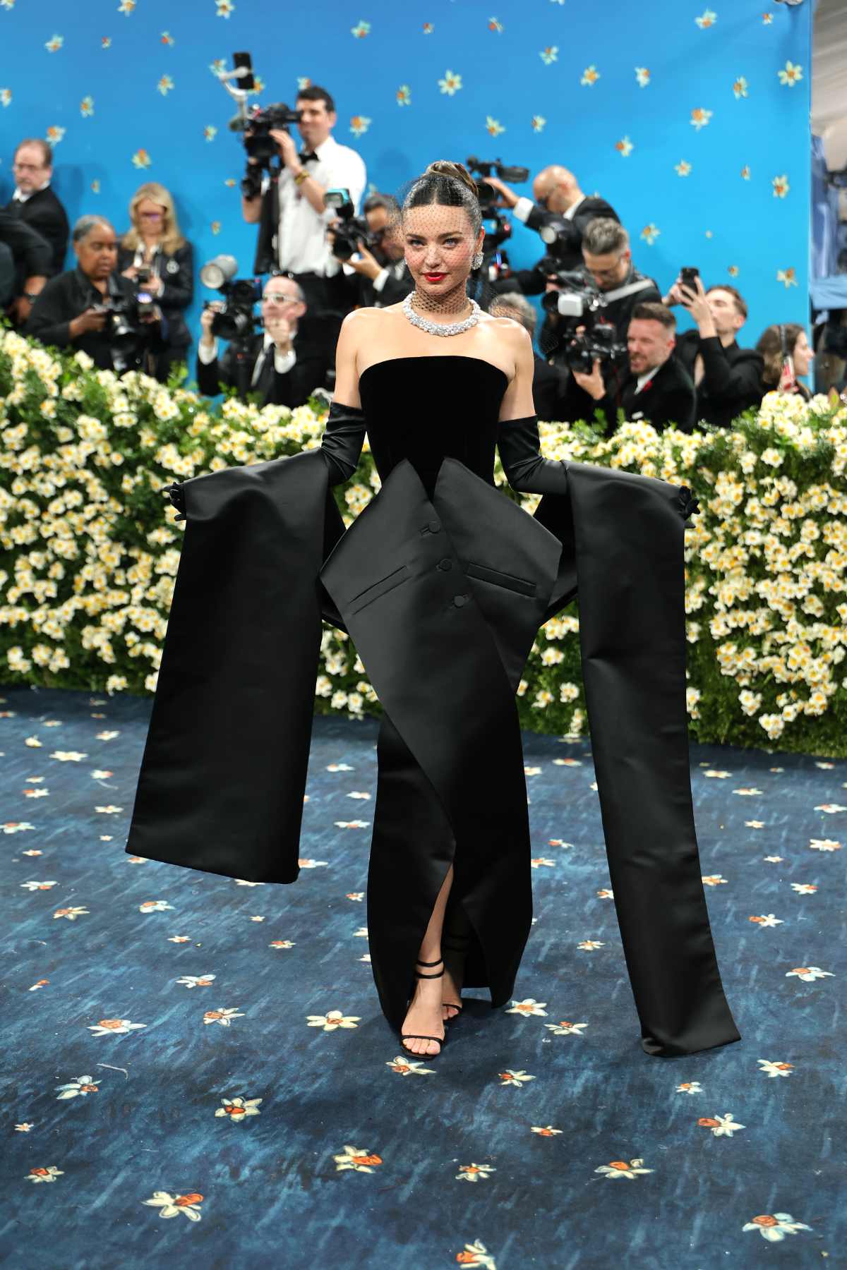 Celebrities In Dior By Maria Grazia Chiuri For The 2025 MET Gala
