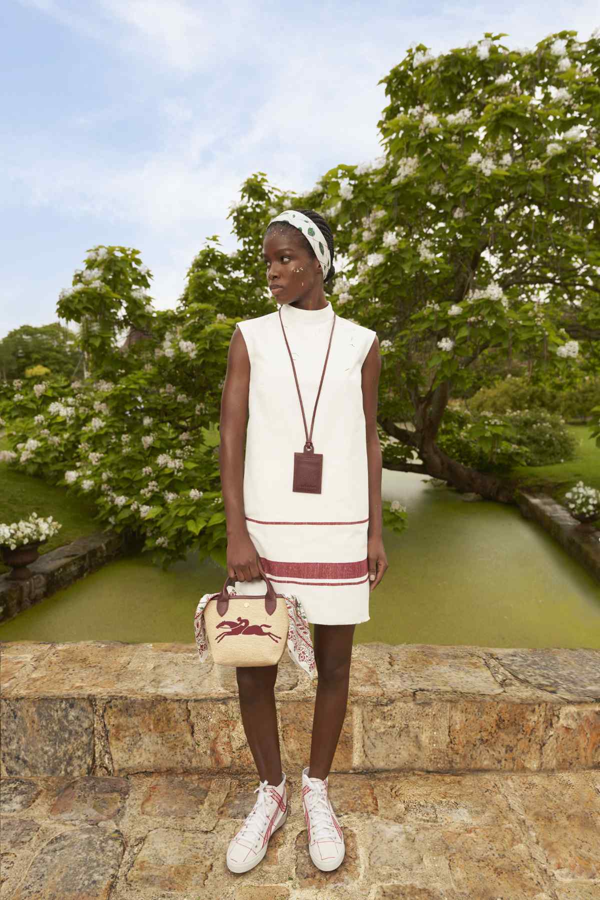Longchamp Presents Its New Spring/Summer 2022 Ready-To-Wear Collection: Paris - Provence