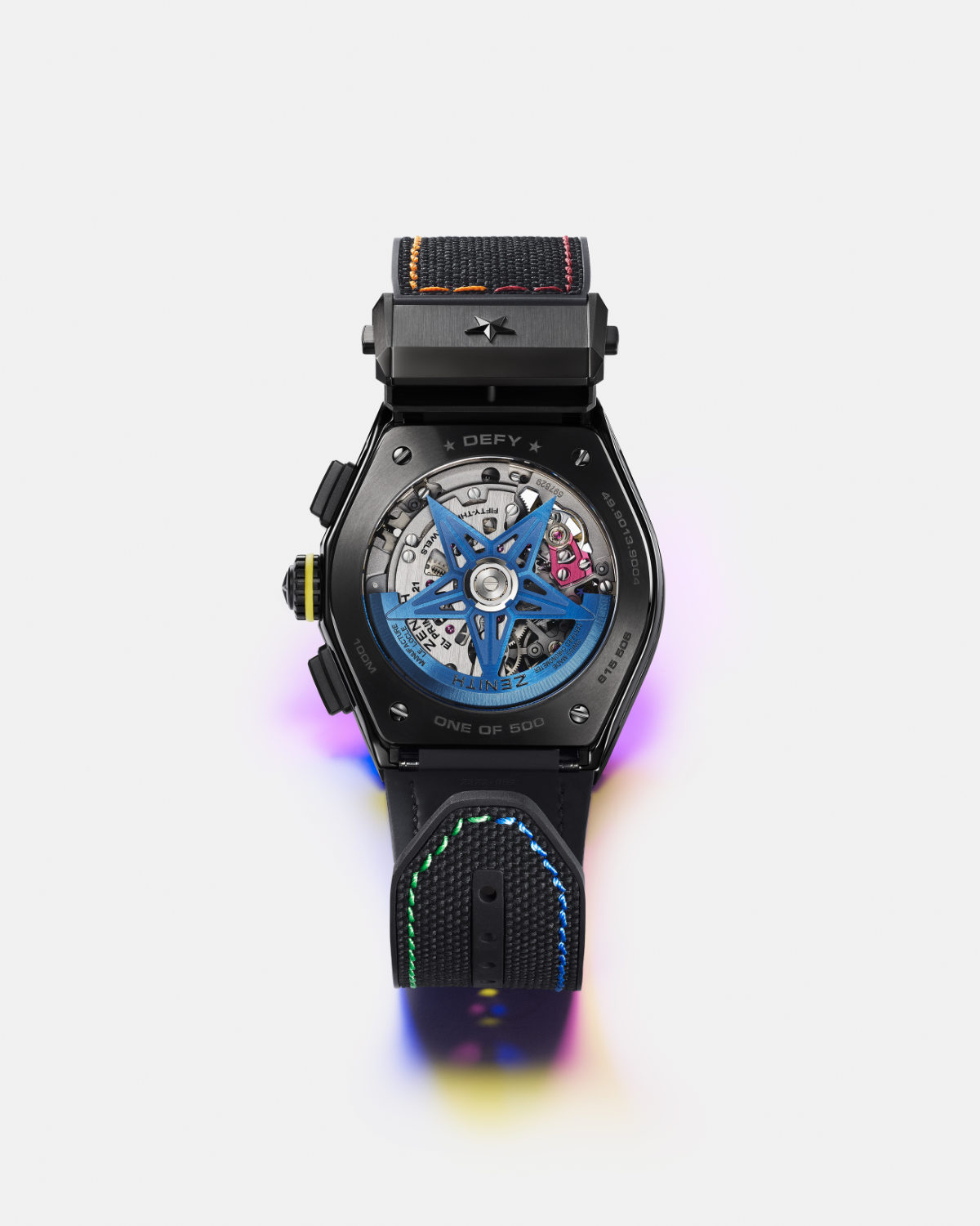 Zenith’s High-frequency Precision Returns In The Defy 21 Chroma II