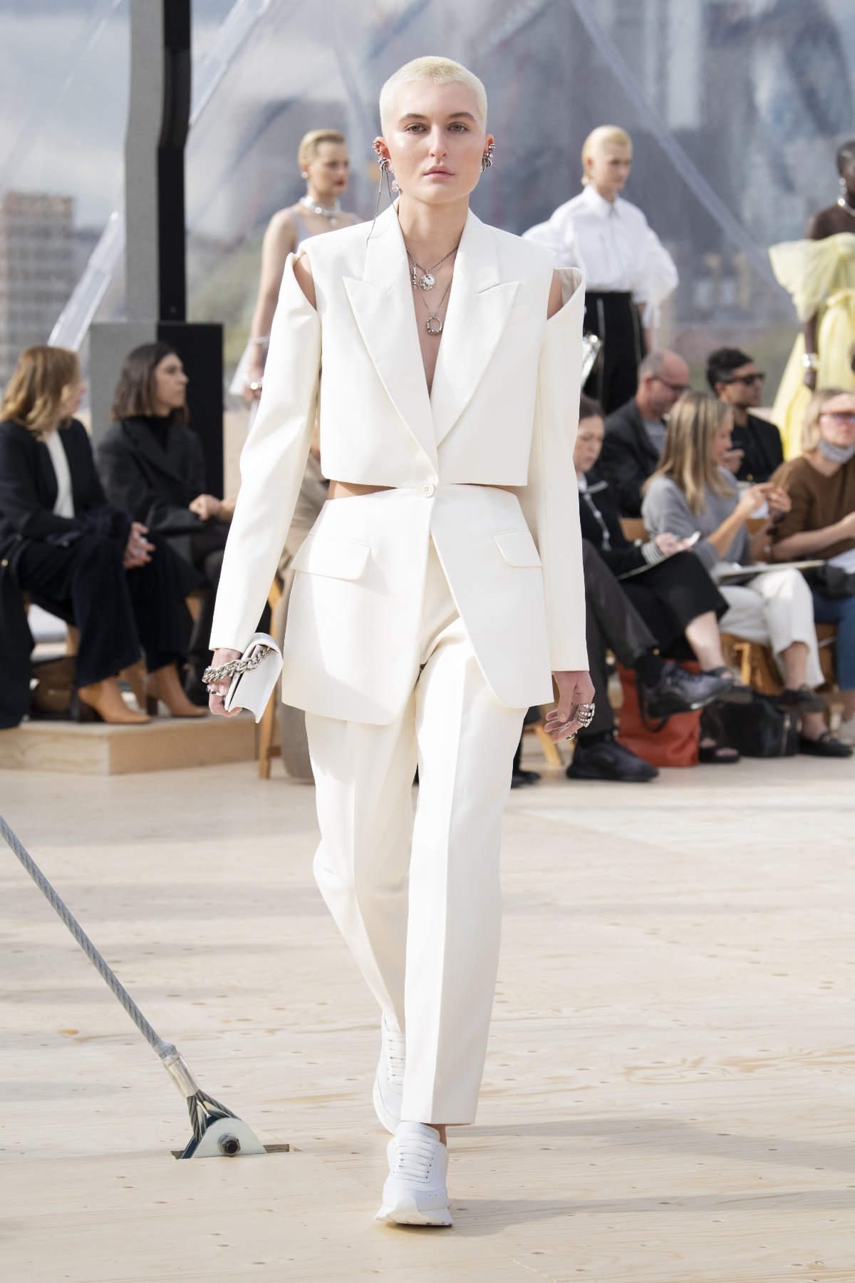 Louis Vuitton, Alexander McQueen, Miu Miu and Hermès - The New