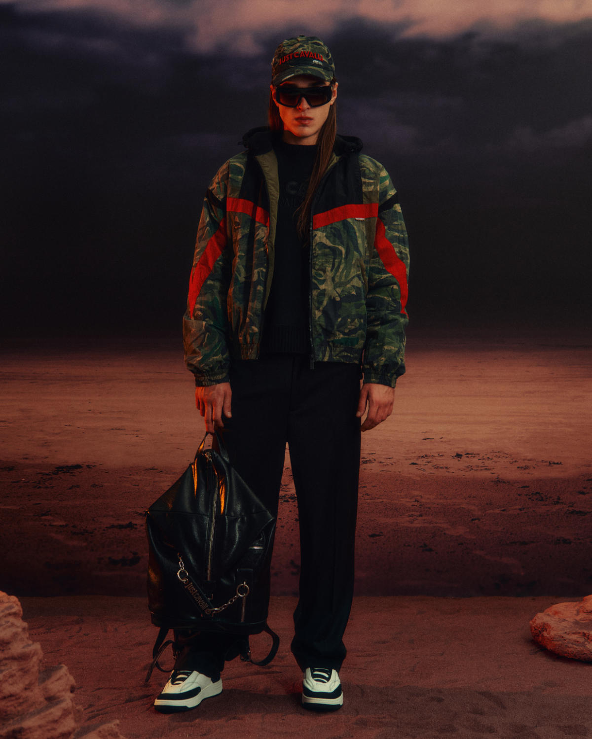 Just Cavalli Presents Its New Autumn/Winter 2025 Collection: Fired Earth