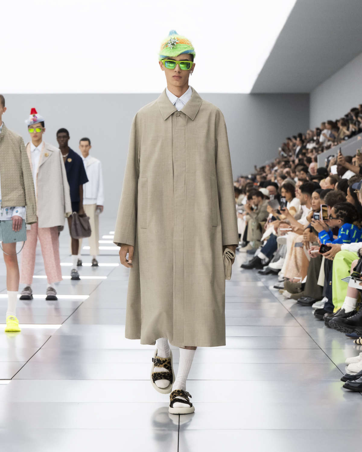 Dior Presents Its New Men’s Summer 2024 Collection: From New Look To New Wave