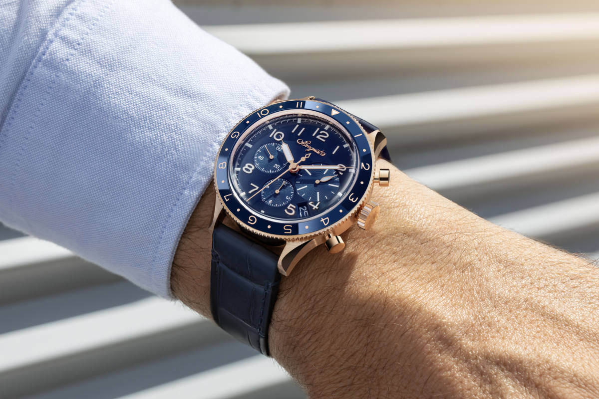 Breguet Presents Its New Type XX Chronograph 2067 - Gold In The Spotlight