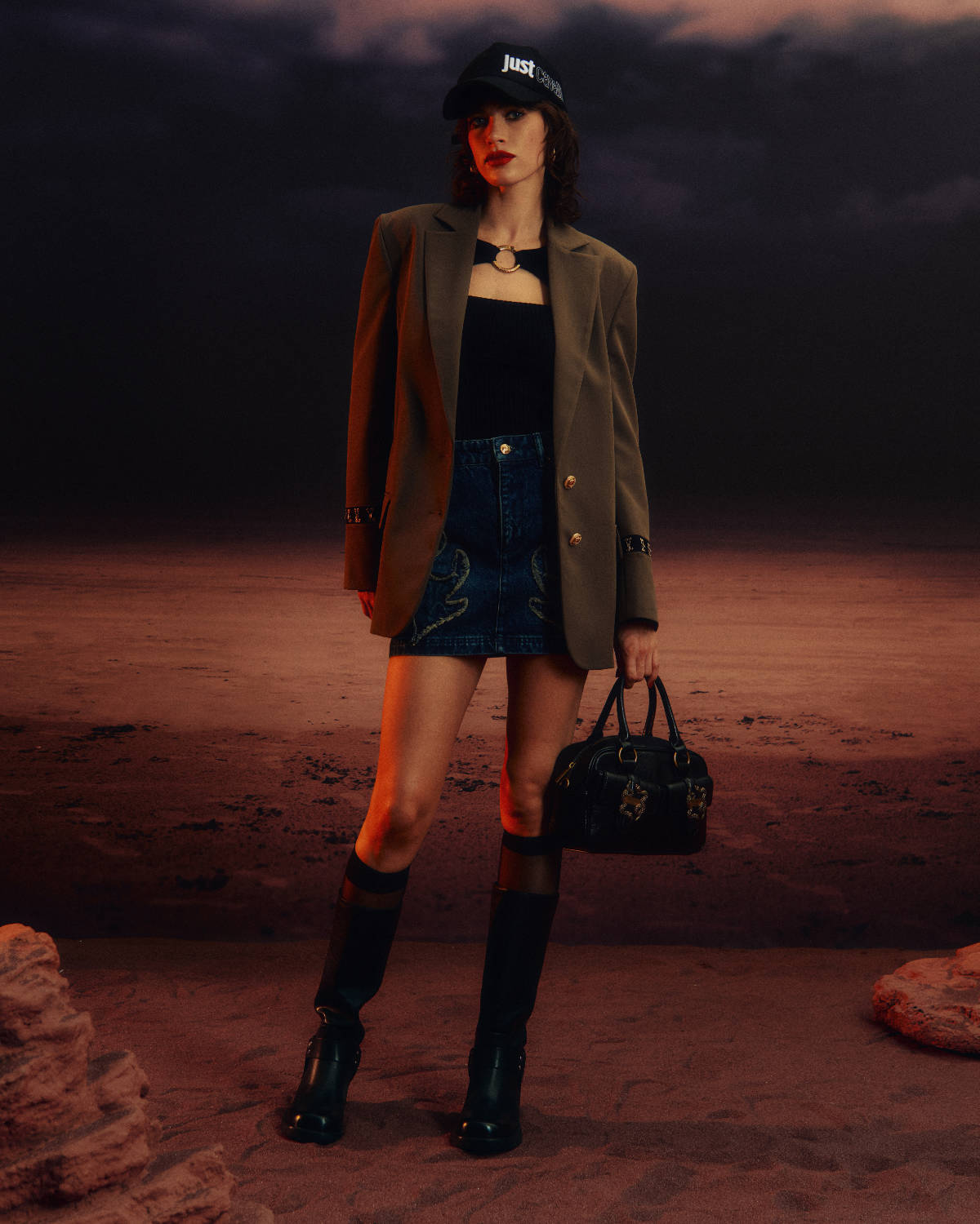 Just Cavalli Presents Its New Autumn/Winter 2025 Collection: Fired Earth