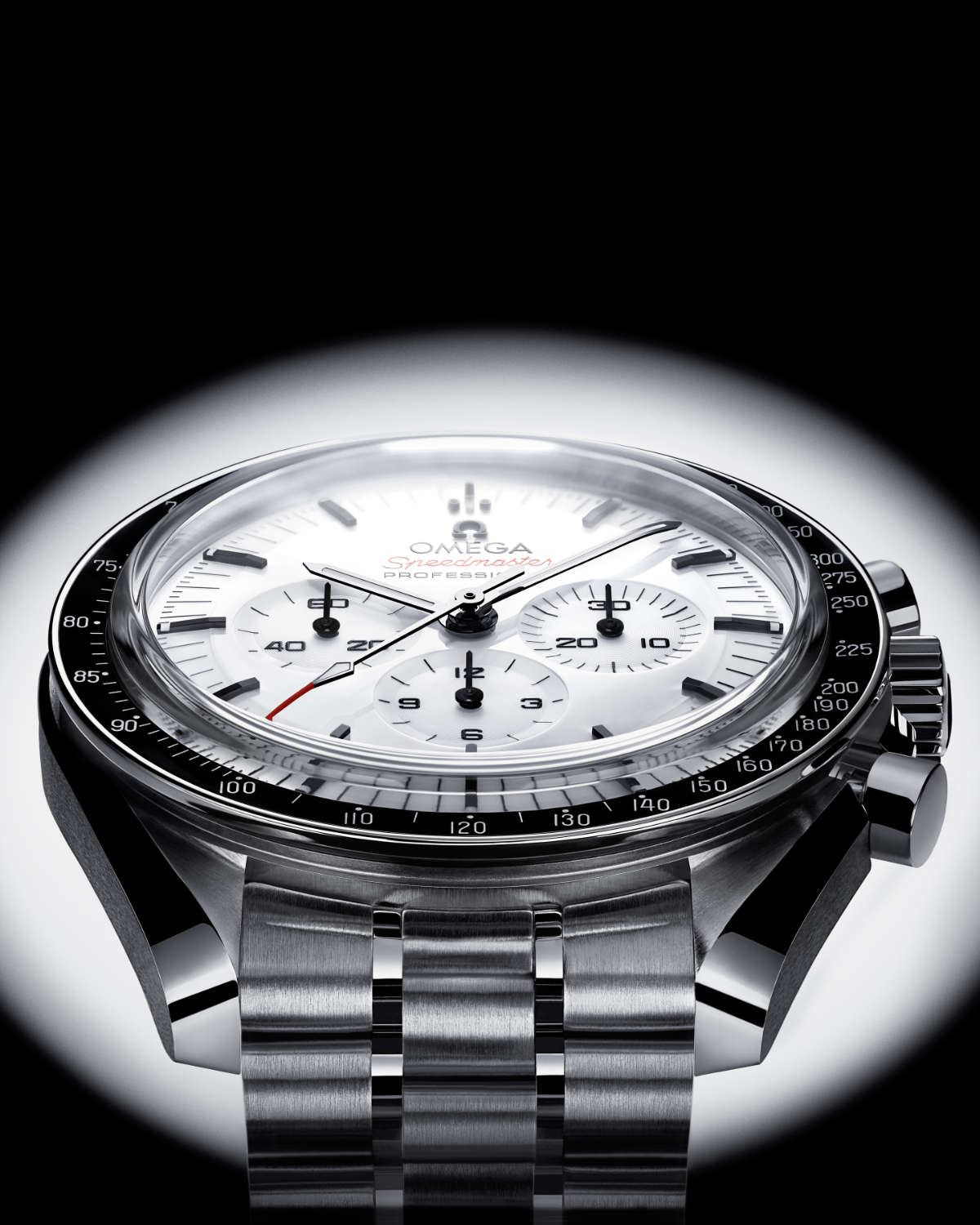 OMEGA Launches New Speedmaster Moonwatch With Lacquered White Dial