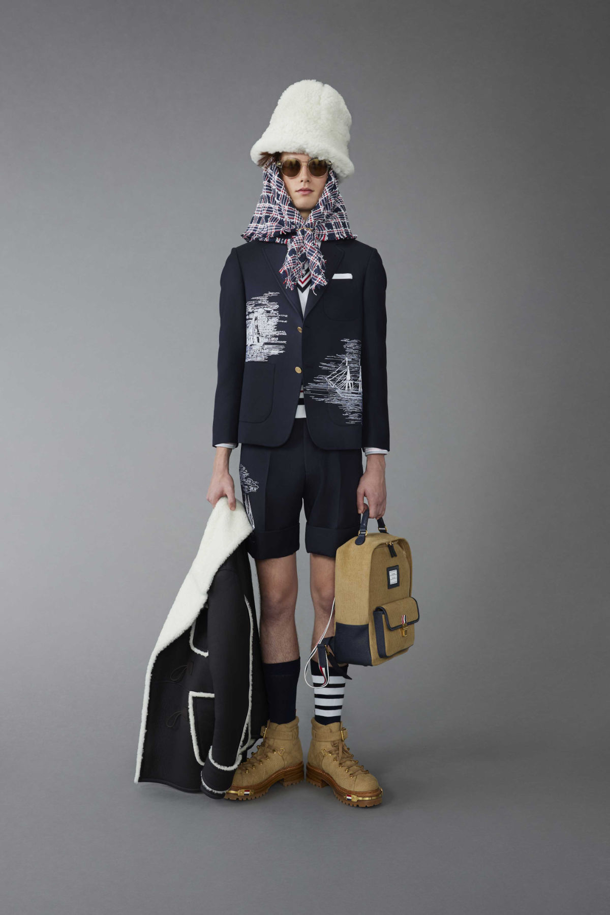 Thom Browne Presents His New Men's Fall 2023 Collection
