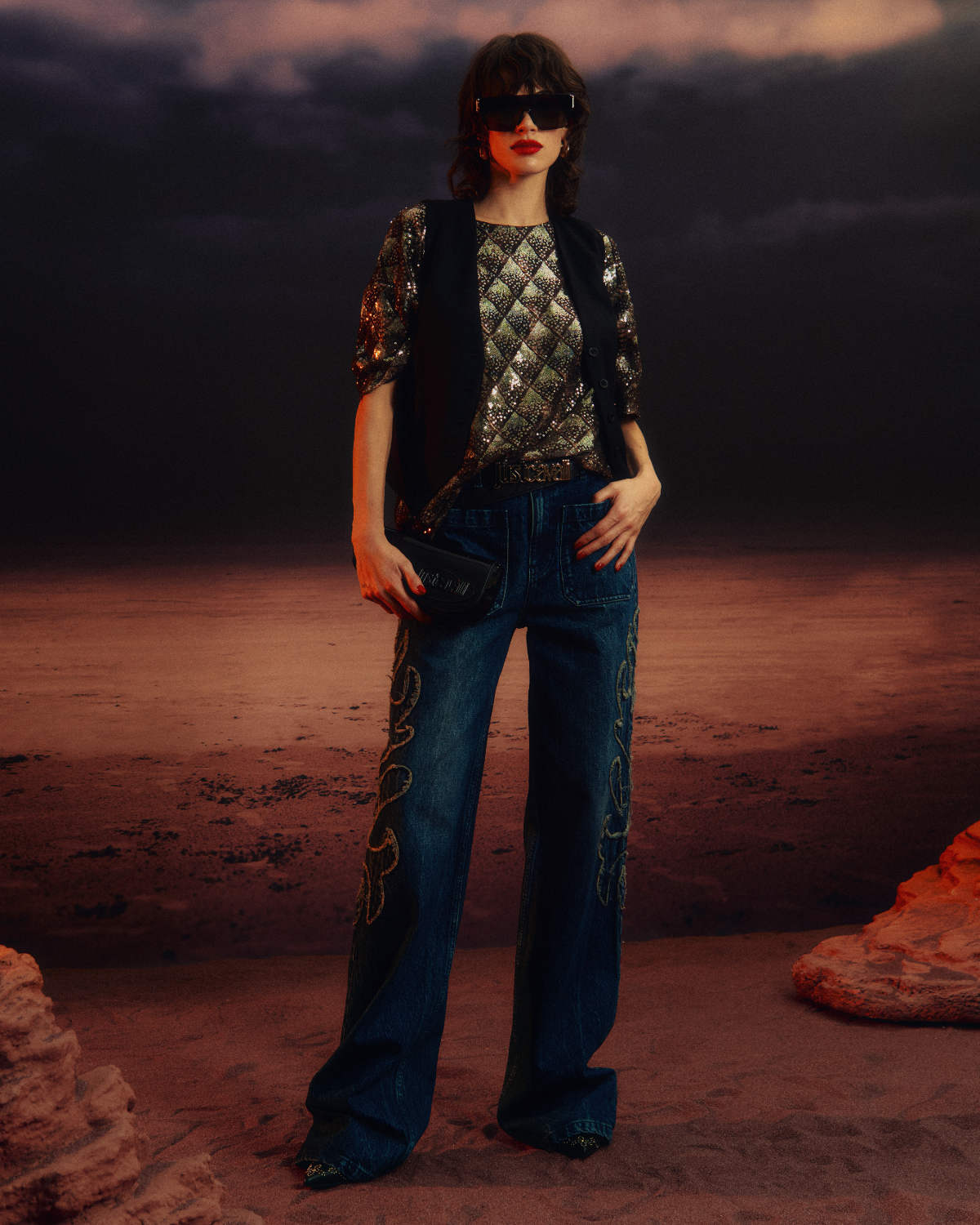 Just Cavalli Presents Its New Autumn/Winter 2025 Collection: Fired Earth