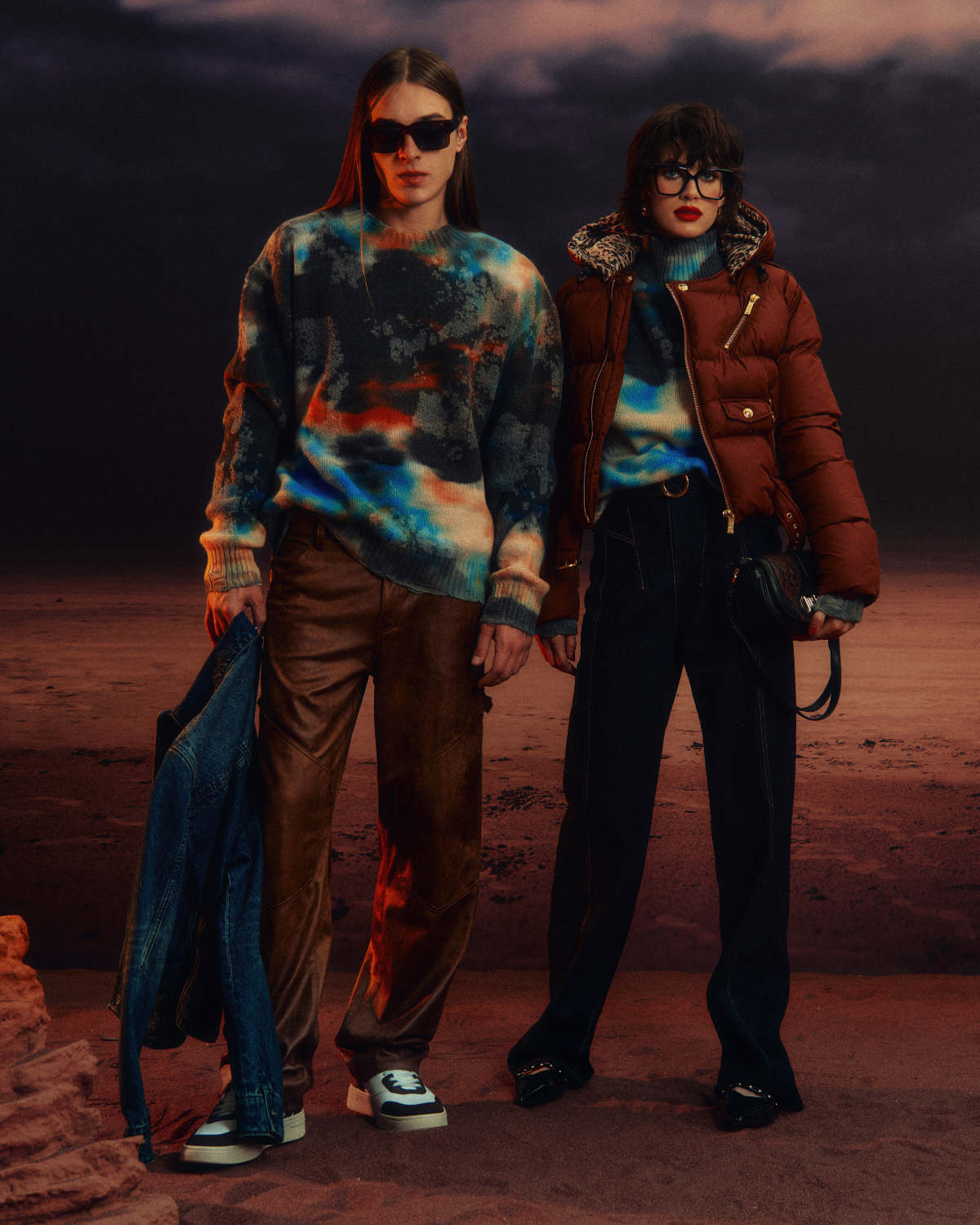 Just Cavalli Presents Its New Autumn/Winter 2025 Collection: Fired Earth