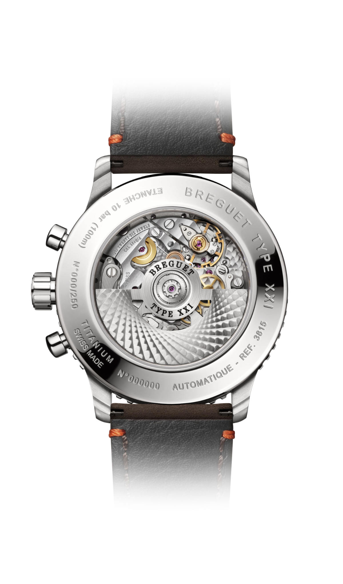 New Watch From BREGUET: Type XXI 3815 In Titanium