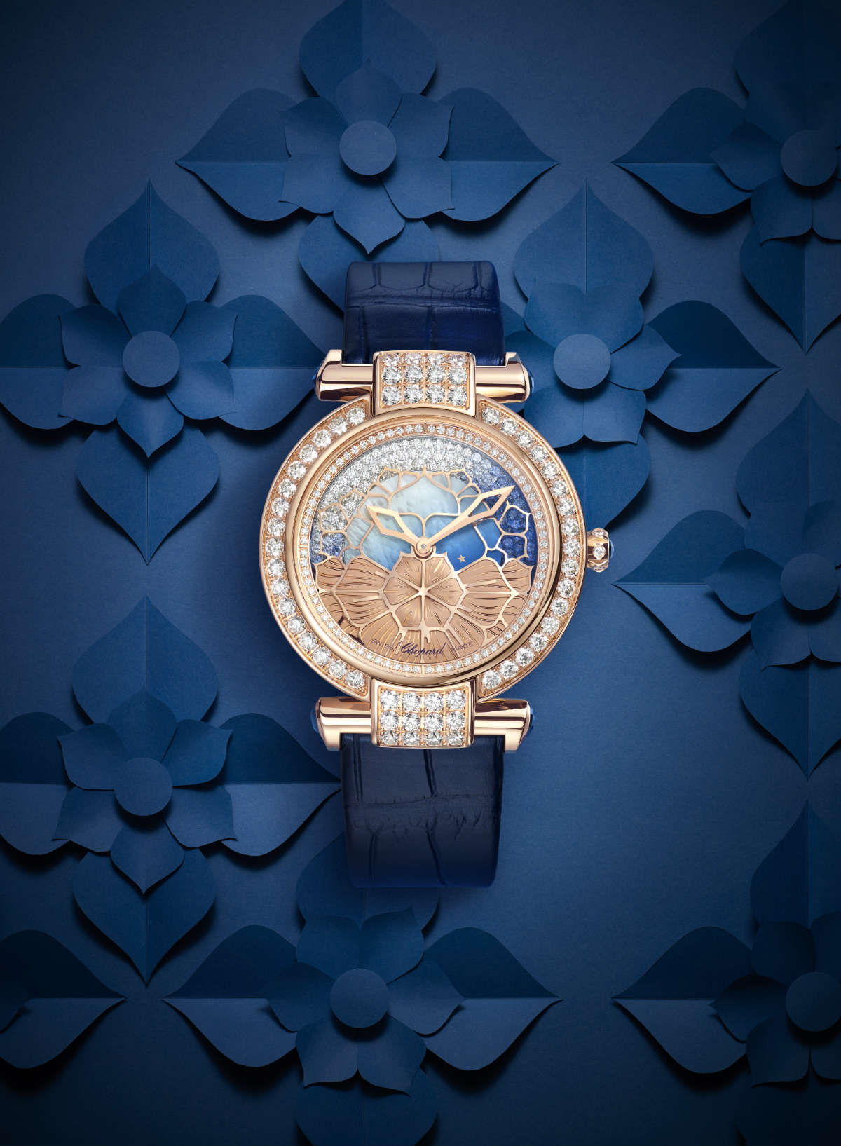 Chopard's Imperiale collection enriched with a limited numbered edition of 25 timepieces