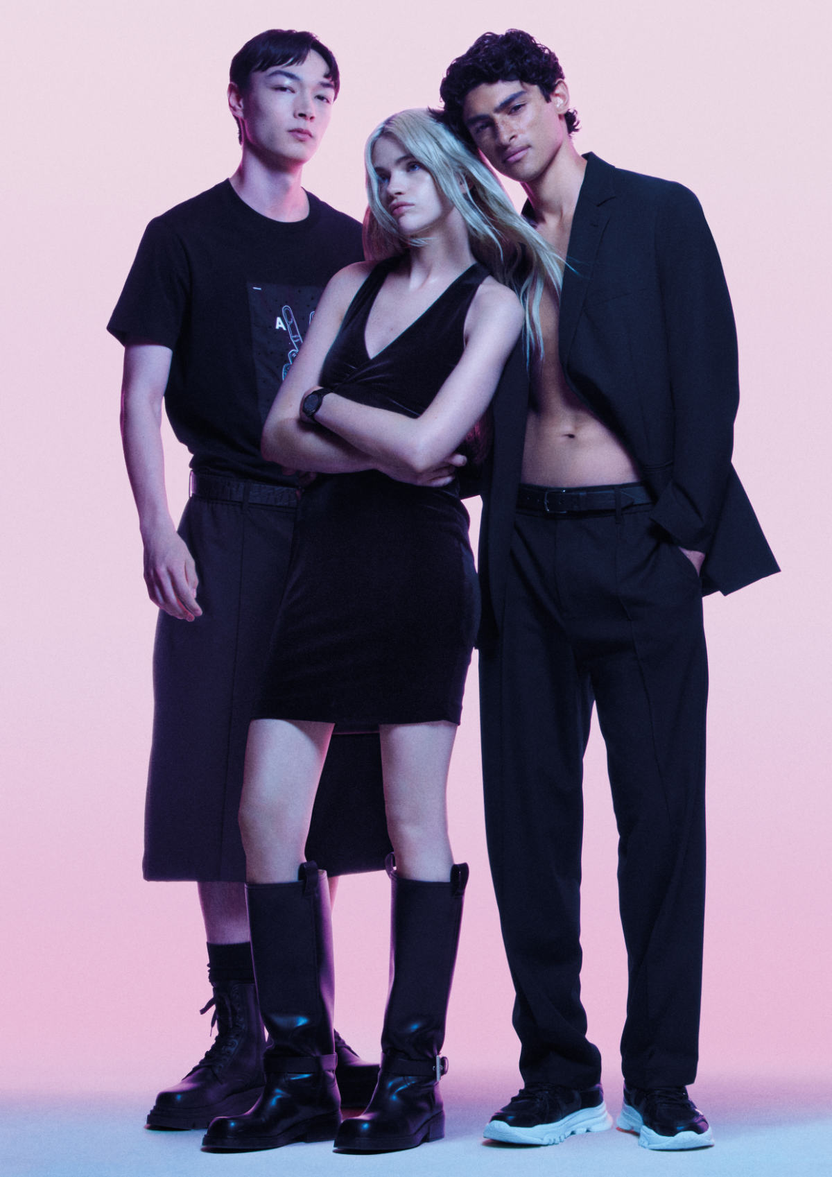 A|X Armani Exchange Unveils Bold New Campaign Inspired By Club Culture