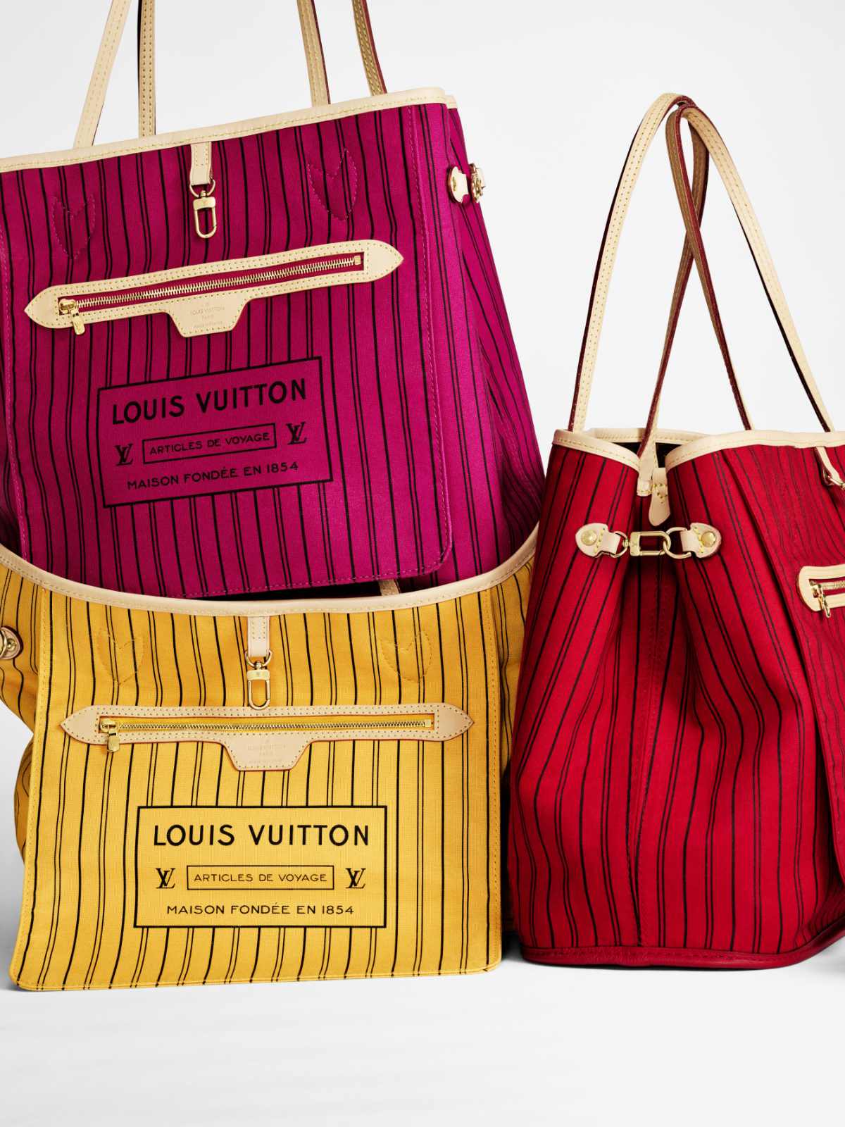 Louis Vuitton's Neverfull Inside Out Bag