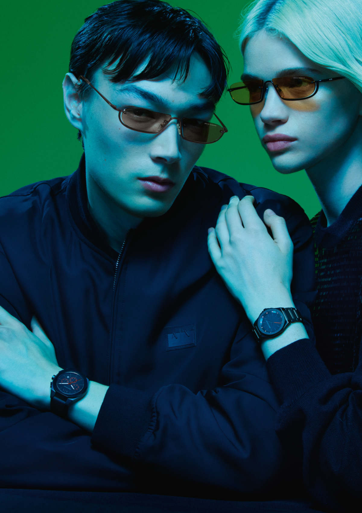 A|X Armani Exchange Unveils Bold New Campaign Inspired By Club Culture