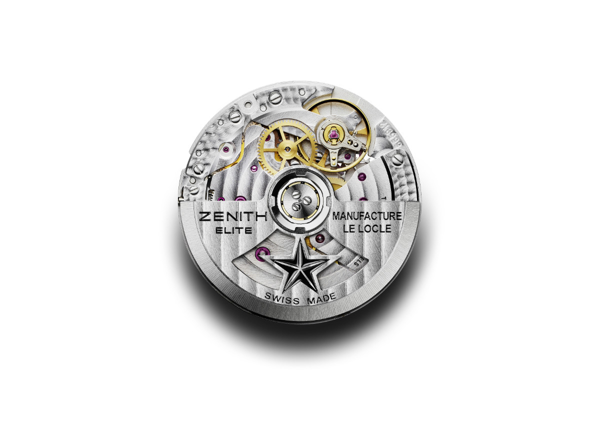 Zenith shop 670 movement