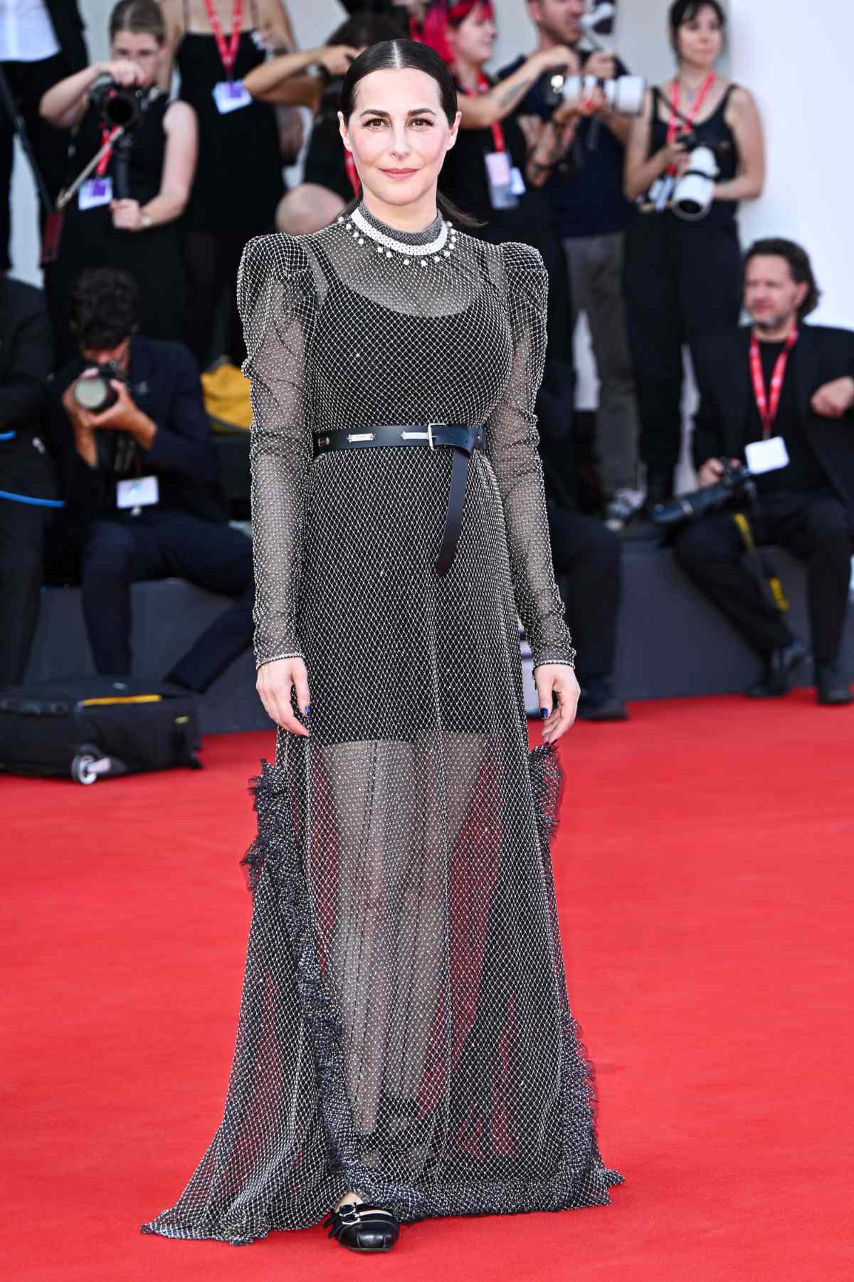 Celebrities In Dior At The 81st Venice International Film Festival