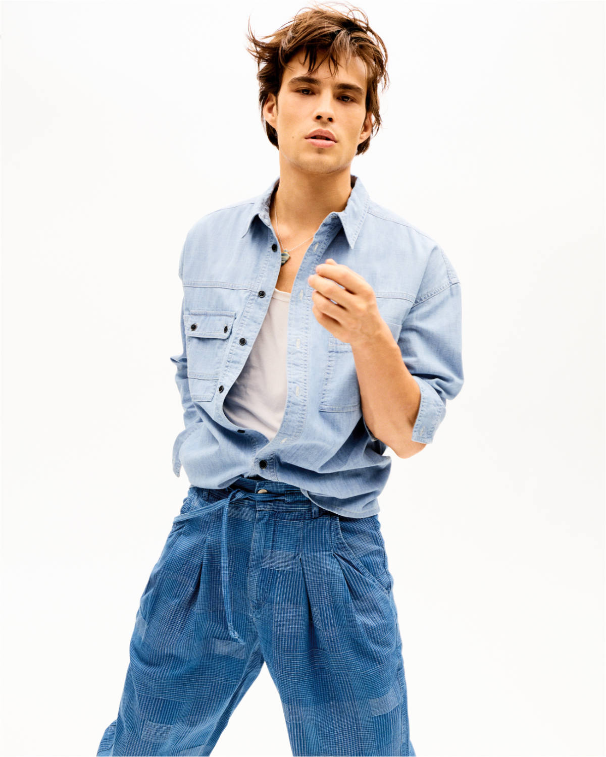 Isabel Marant FW26 Homme: Indigo & Crafted Luxury