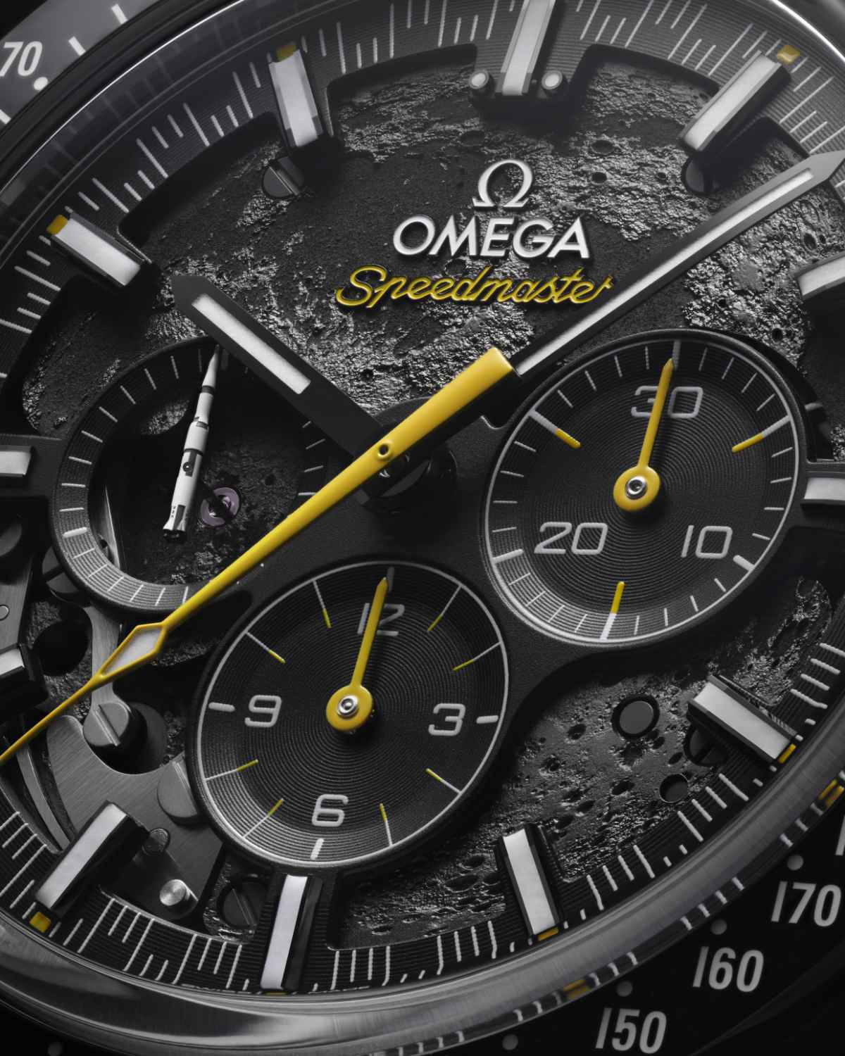 OMEGA Orbits The Apollo 8 Story With A New Dark Side Of The Moon
