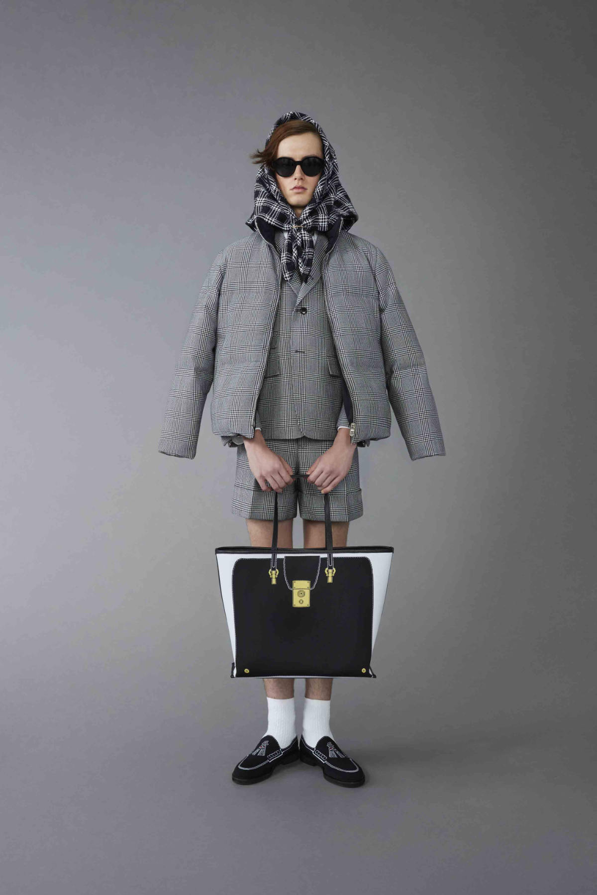 Thom Browne Presents His New Men's Fall 2023 Collection