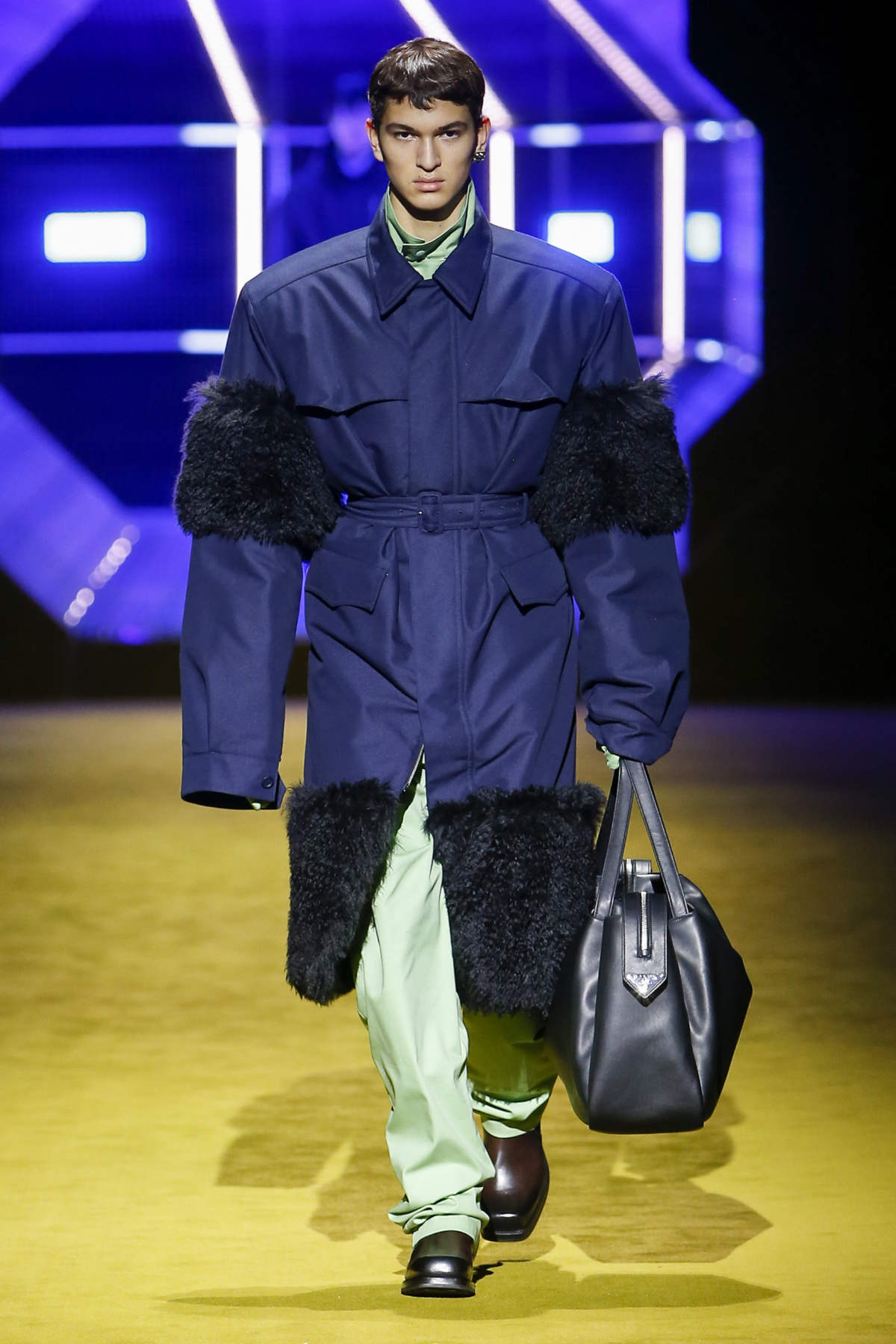 Prada: Prada Presents Its New Fall/Winter 2022 Menswear Collection ...