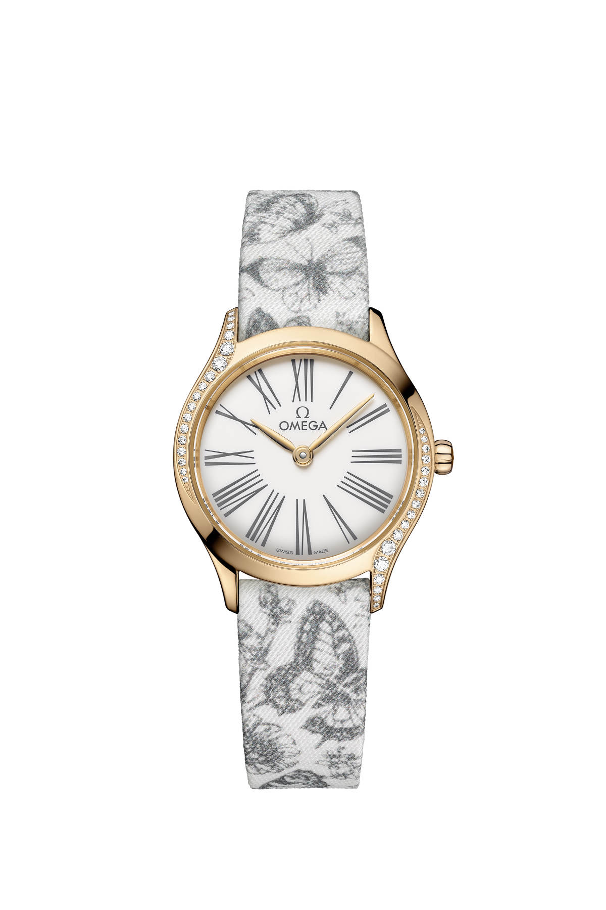 OMEGA Introduces New Collection Of De Ville Trésor Timepieces