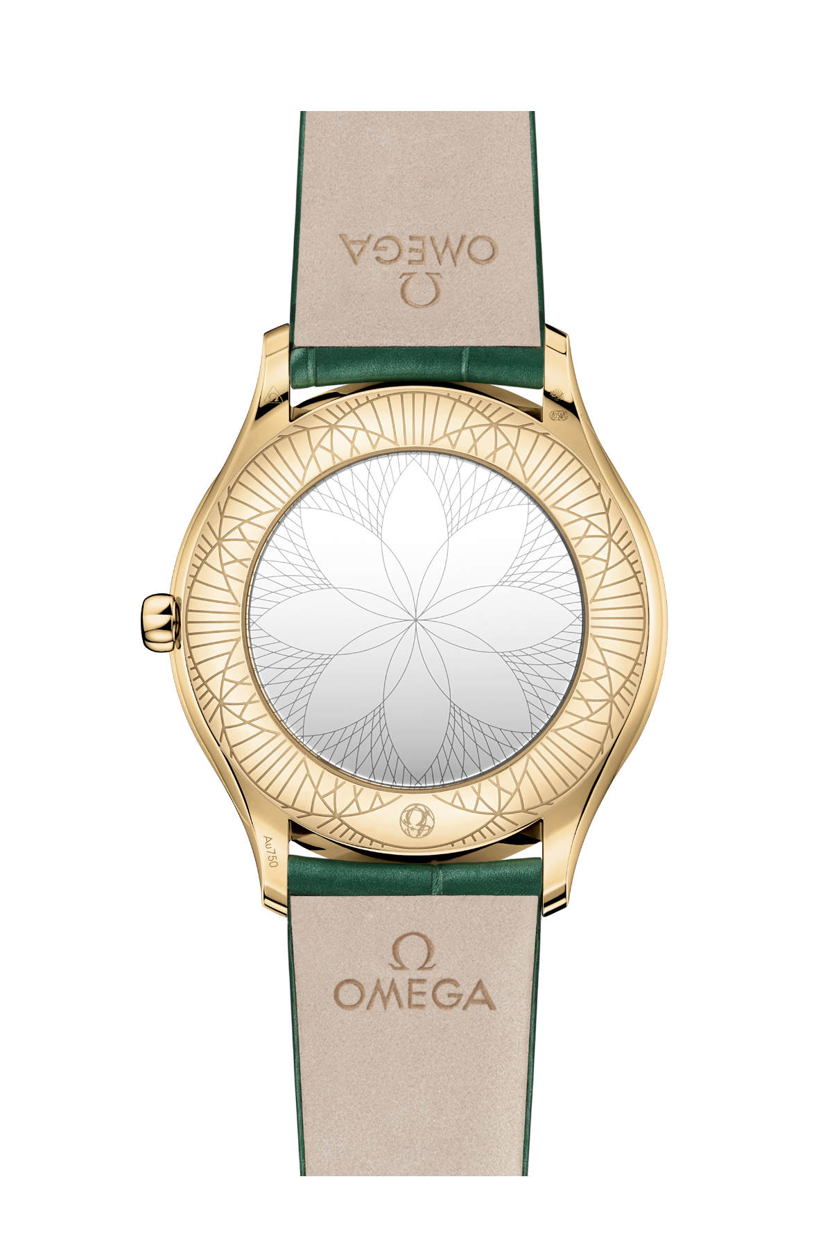 The OMEGA Trésor Is Enlivened With A New Malachite Dial