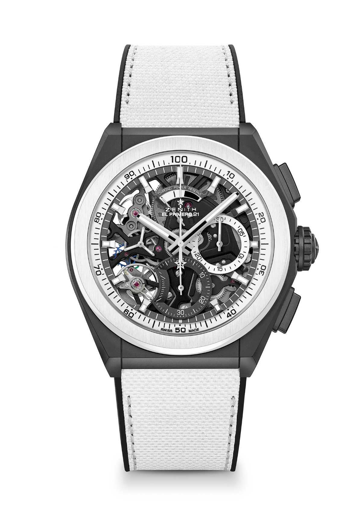 Zenith goes for strikingly bold contrast with the DEFY 21 and DEFY Classic Black & White