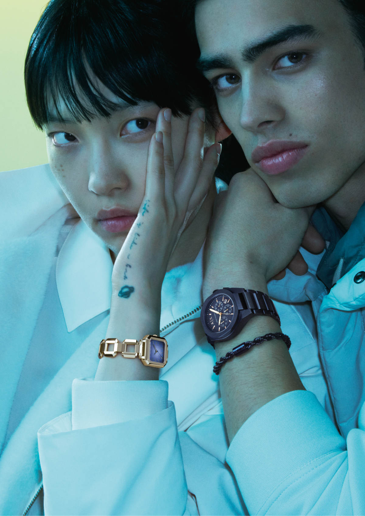 A|X Armani Exchange Unveils Bold New Campaign Inspired By Club Culture