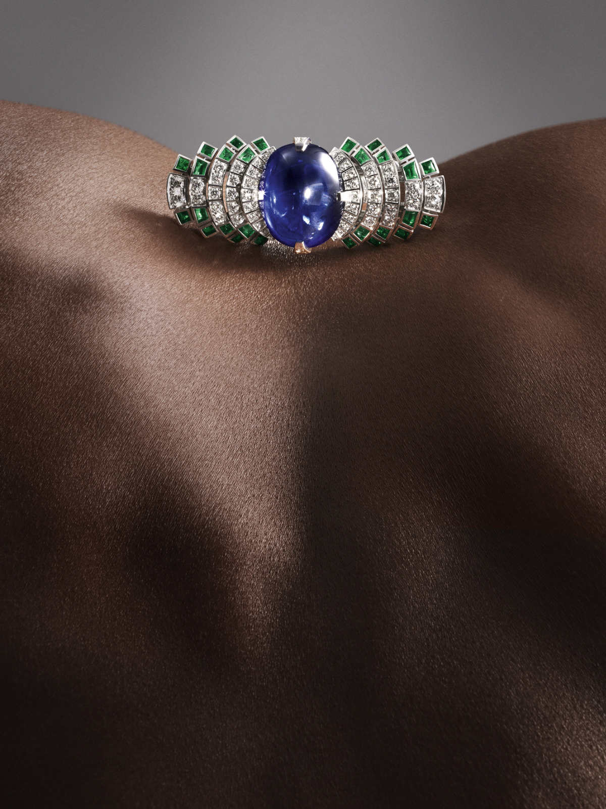 The rings in the Sixième Sens par Cartier High Jewellery collection