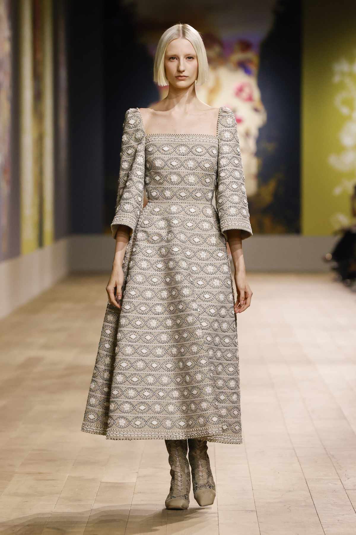 Dior Presents Its New Autumn-Winter 2022-2023 Haute Couture Collection