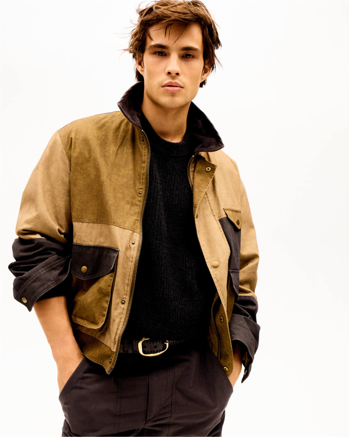 Isabel Marant FW26 Homme: Indigo & Crafted Luxury