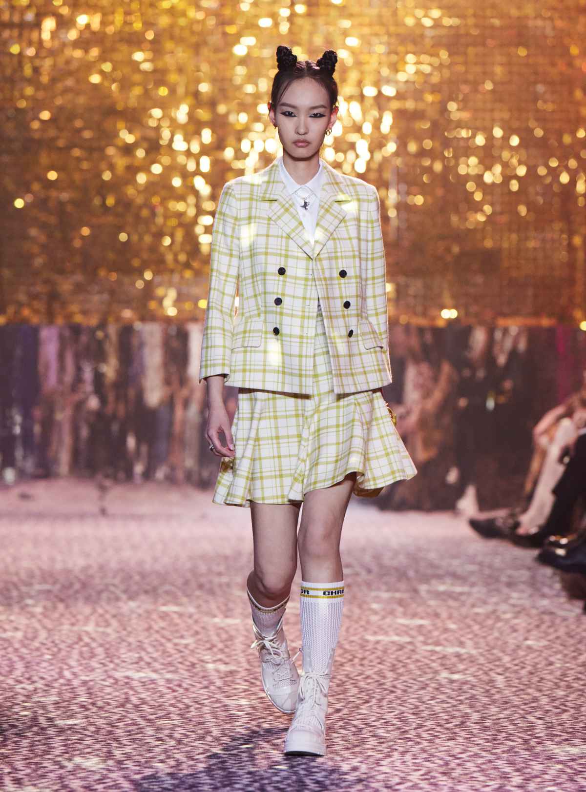 Dior Unveiled Its New Women RTW Fall 2021 Collection At The Long Museum West Bund In Shanghai