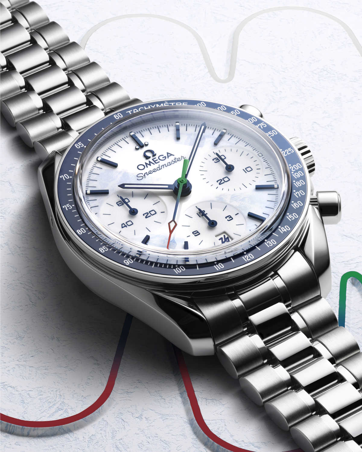 Omega Unveils The Speedmaster 38 MM For Milano Cortina 2026 Paralympics