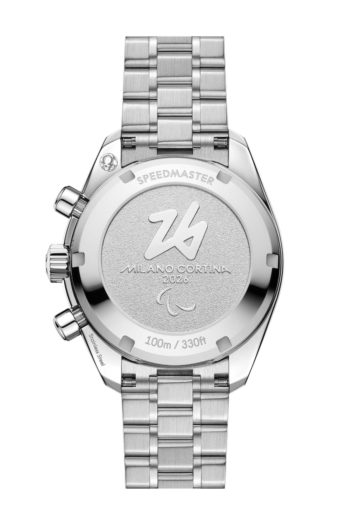 Omega Unveils The Speedmaster 38 MM For Milano Cortina 2026 Paralympics