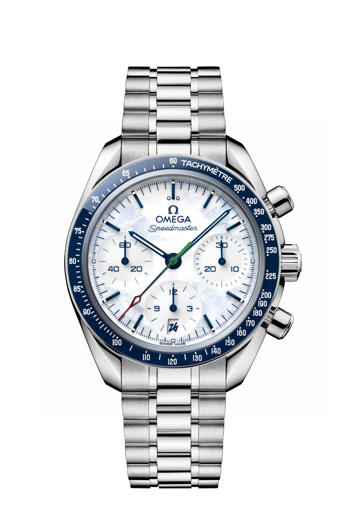 Omega Unveils The Speedmaster 38 MM For Milano Cortina 2026 Paralympics