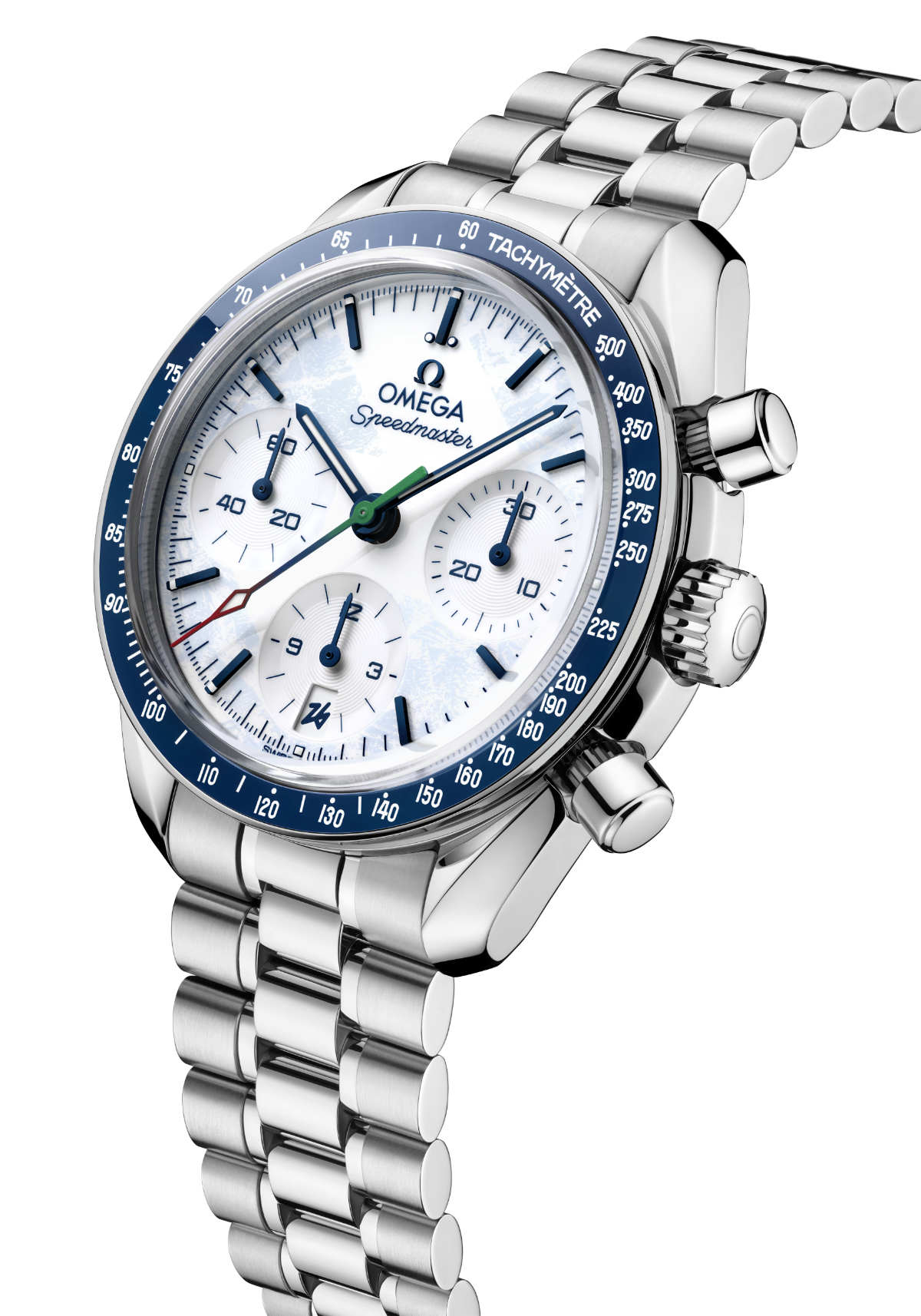 Omega Unveils The Speedmaster 38 MM For Milano Cortina 2026 Paralympics