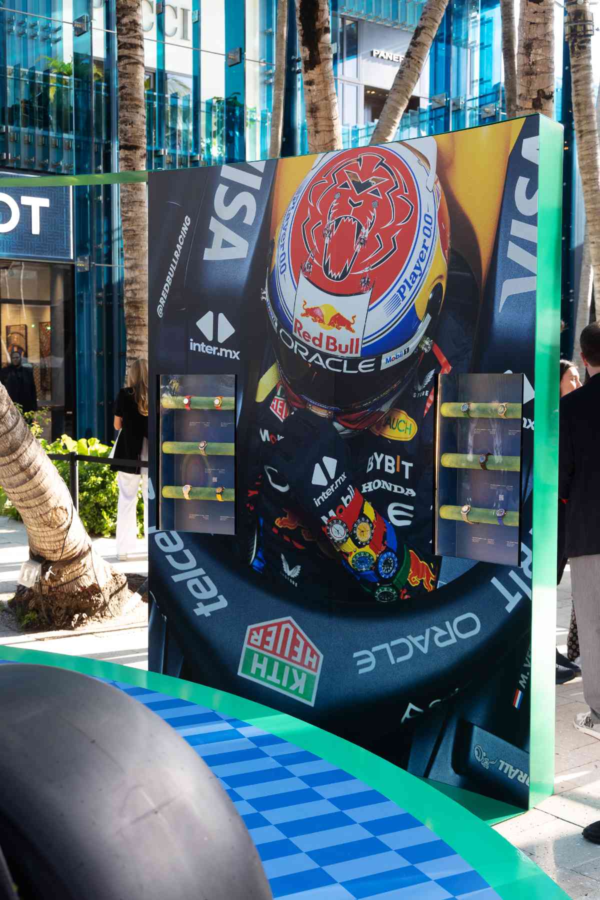 Tag Heuer Celebrates Kith Heuer Collaboration With Miami Race Week Takeover