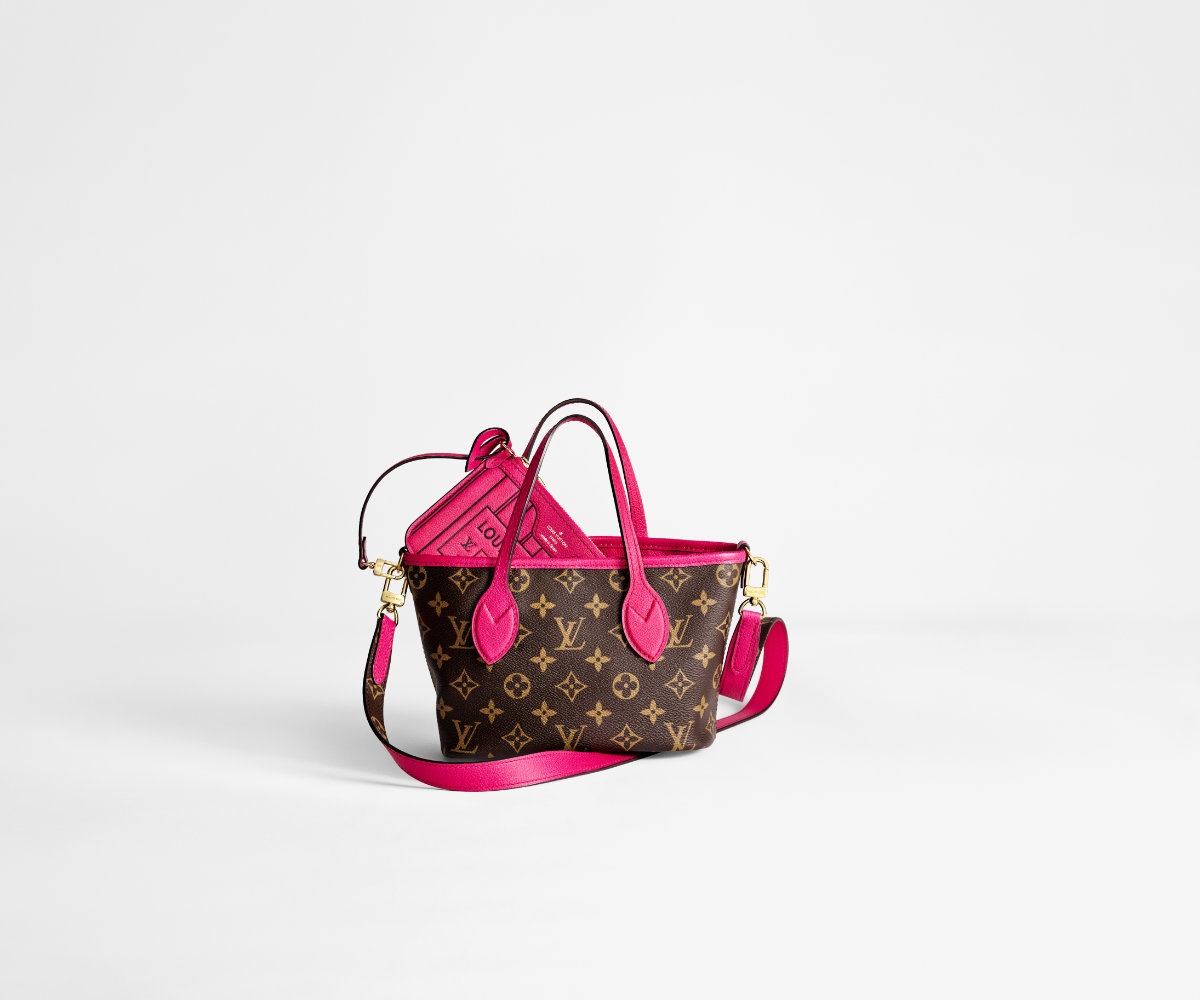 Louis Vuitton's Neverfull Inside Out Bag