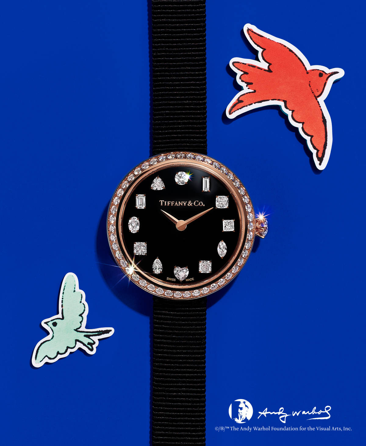 Tiffany & Co. X Andy Warhol Limited-Edition Collection