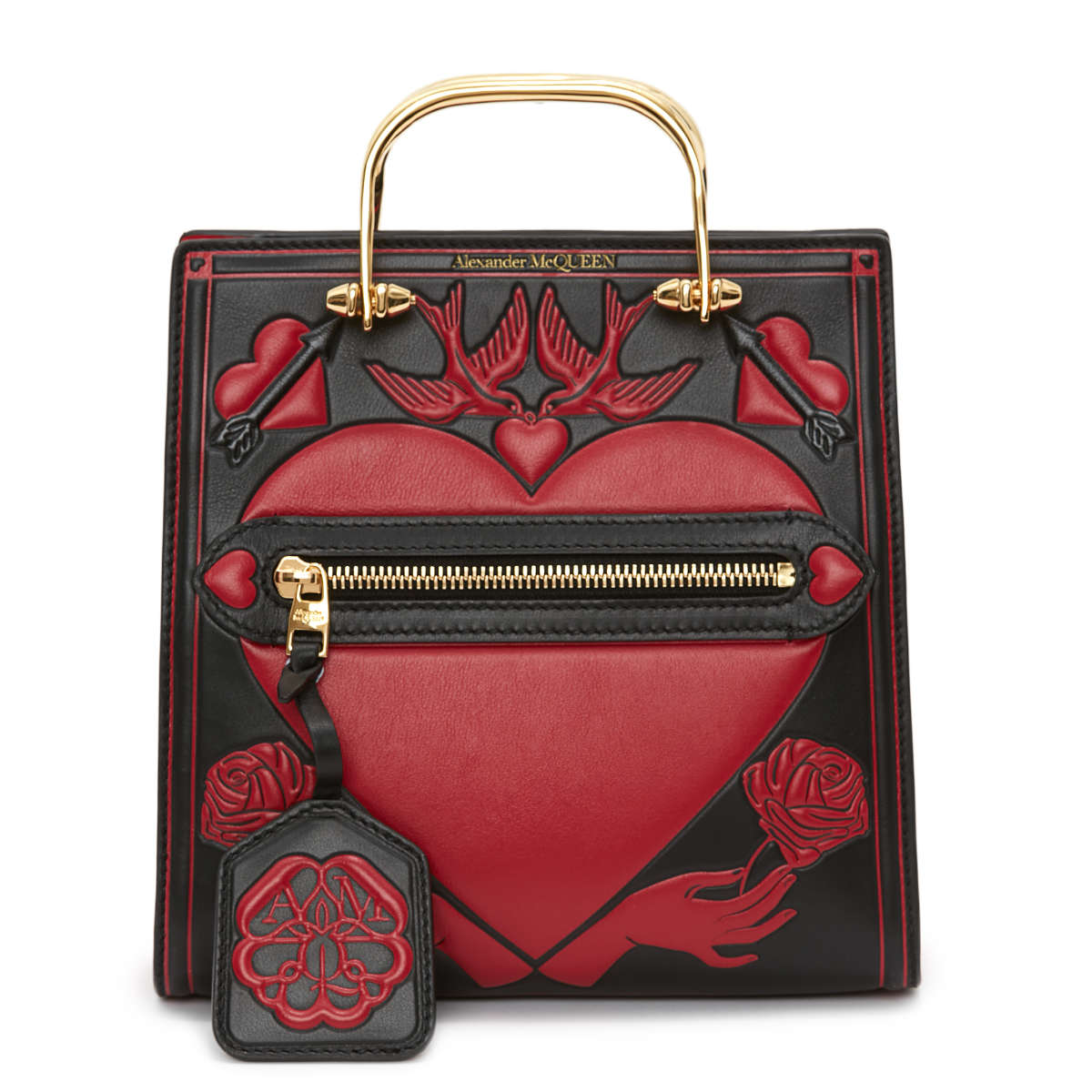 Alexander McQueen launched Special 2021 Valentine’s Day capsule collection