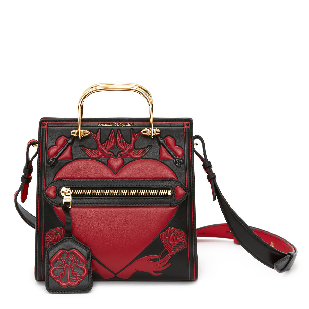 Alexander McQueen launched Special 2021 Valentine’s Day capsule collection