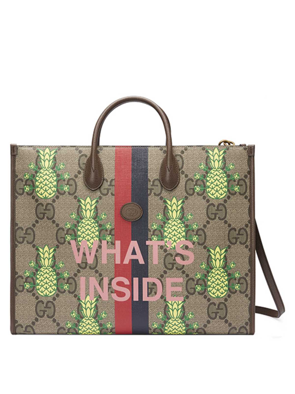 Gucci Present Its New Pineapple Collection