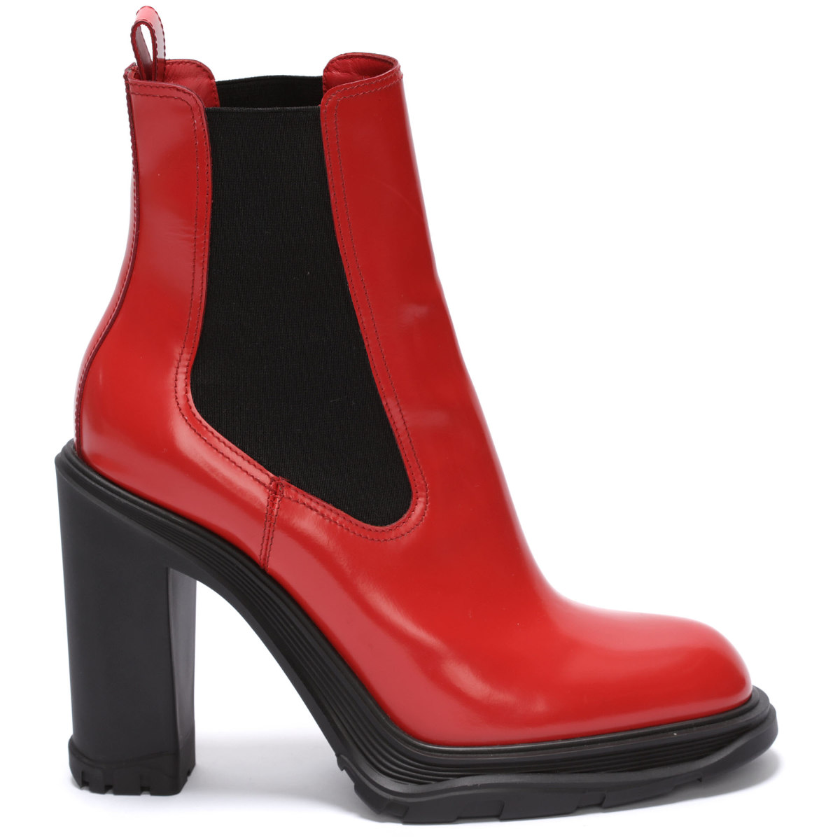 Alexander McQueen: Tread Heeled Chelsea Boots
