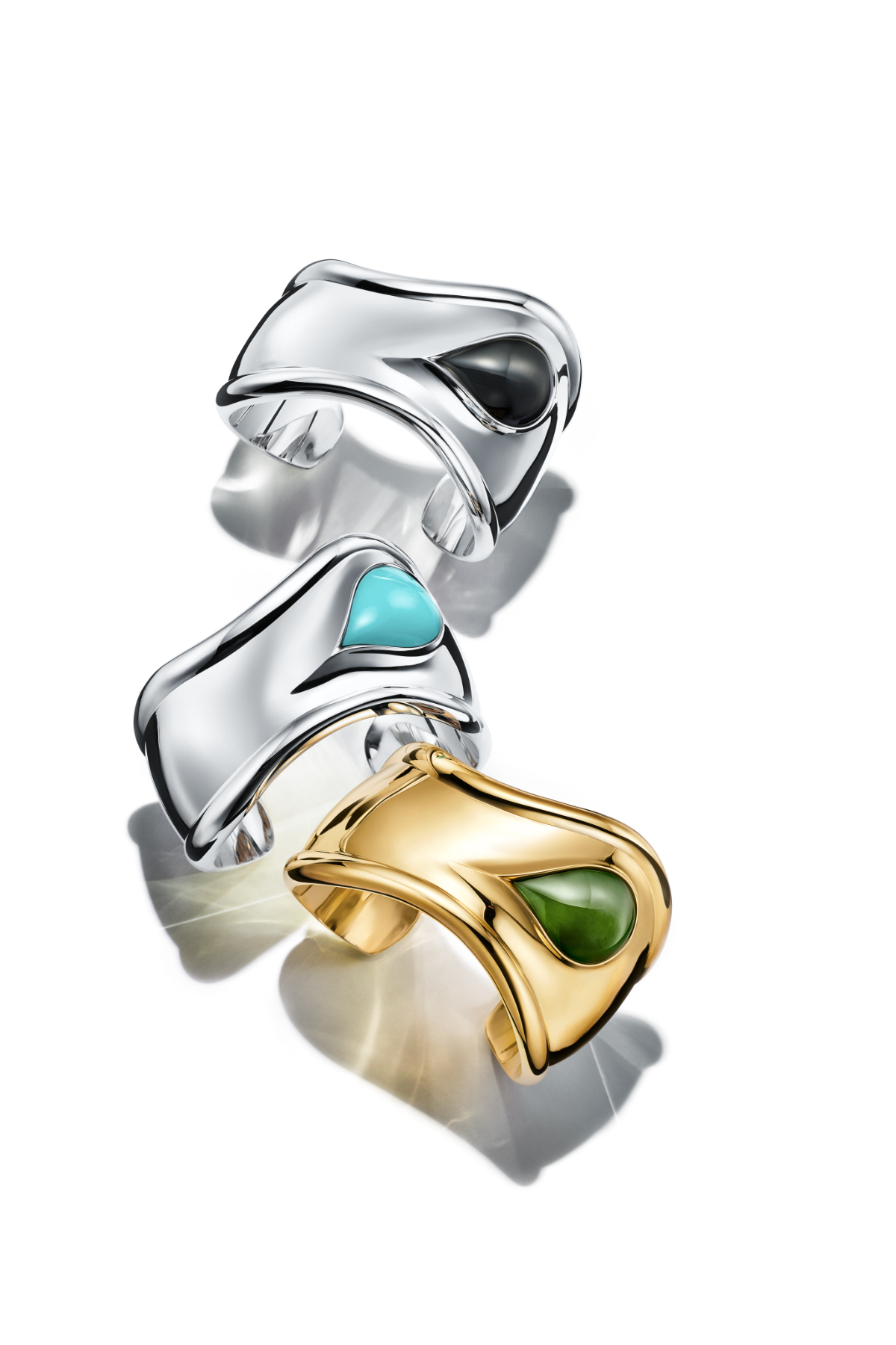 Tiffany & Co. Debuts a Special Edition of the Elsa Peretti® Bone Cuff