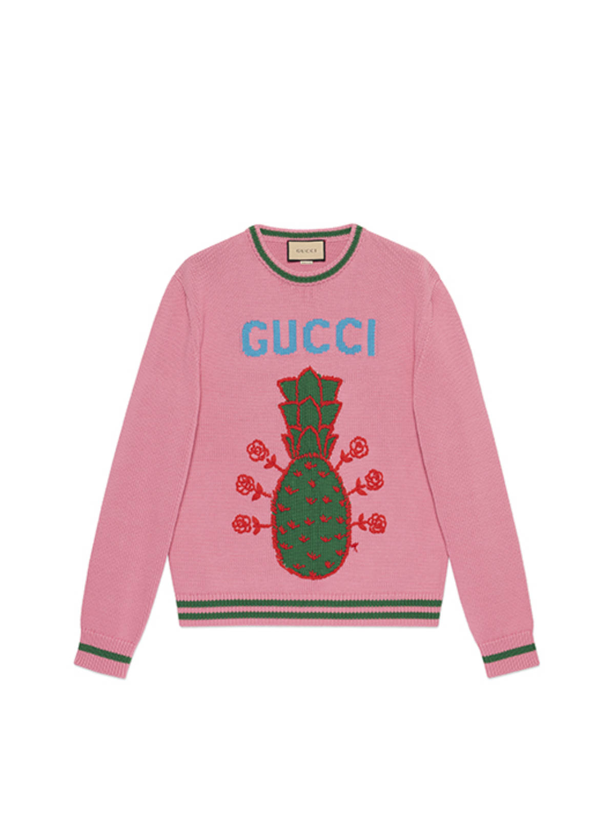 Gucci Pineapple Print Hoodie